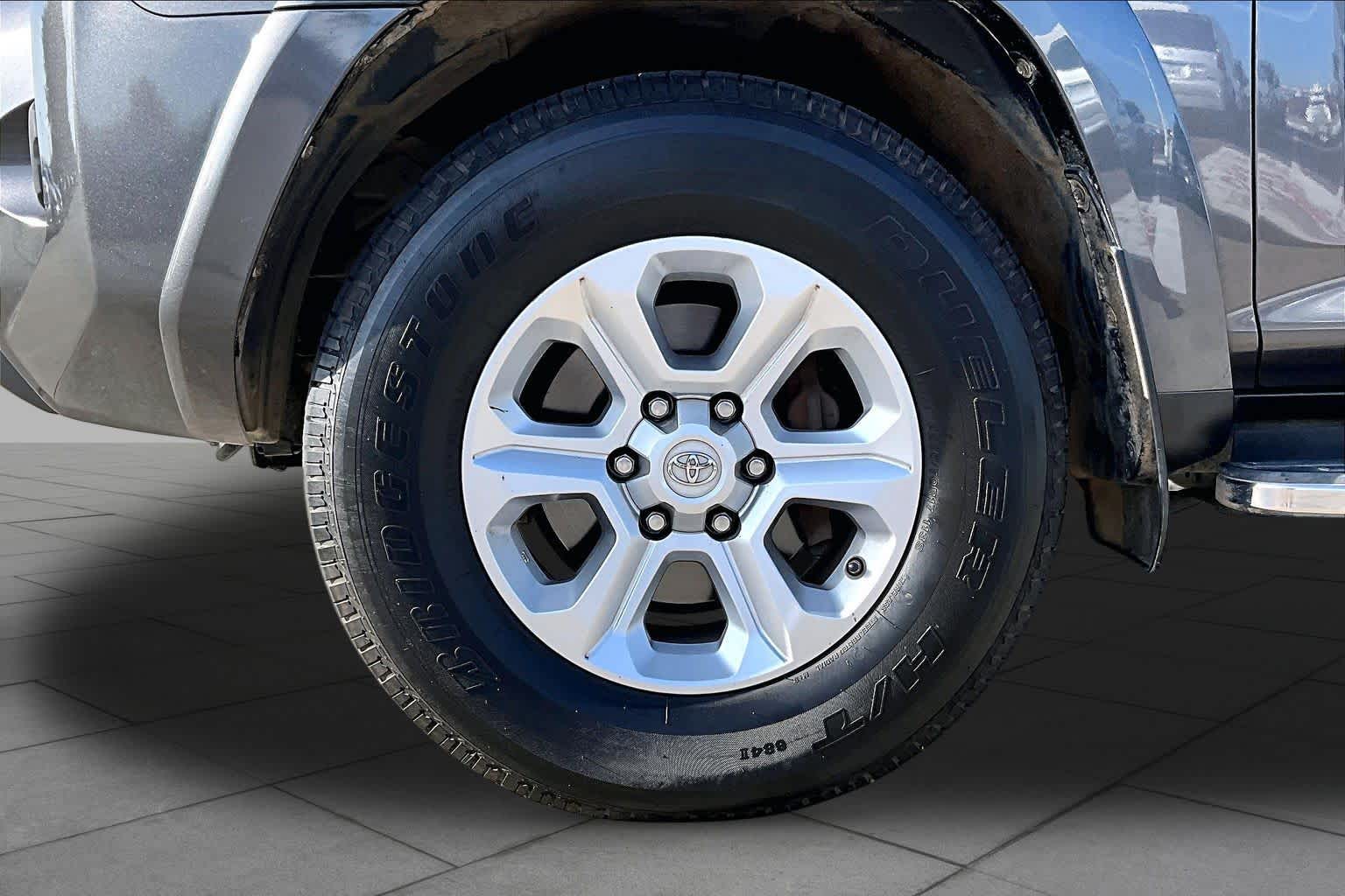 2016 Toyota 4Runner SR5 Magnetic Gray Metallic at Group 1 Toyota Southwest