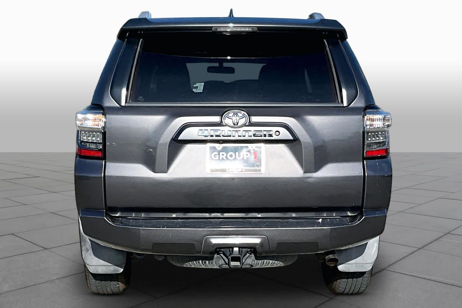 2016 Toyota 4Runner SR5 Magnetic Gray Metallic at Group 1 Toyota Southwest