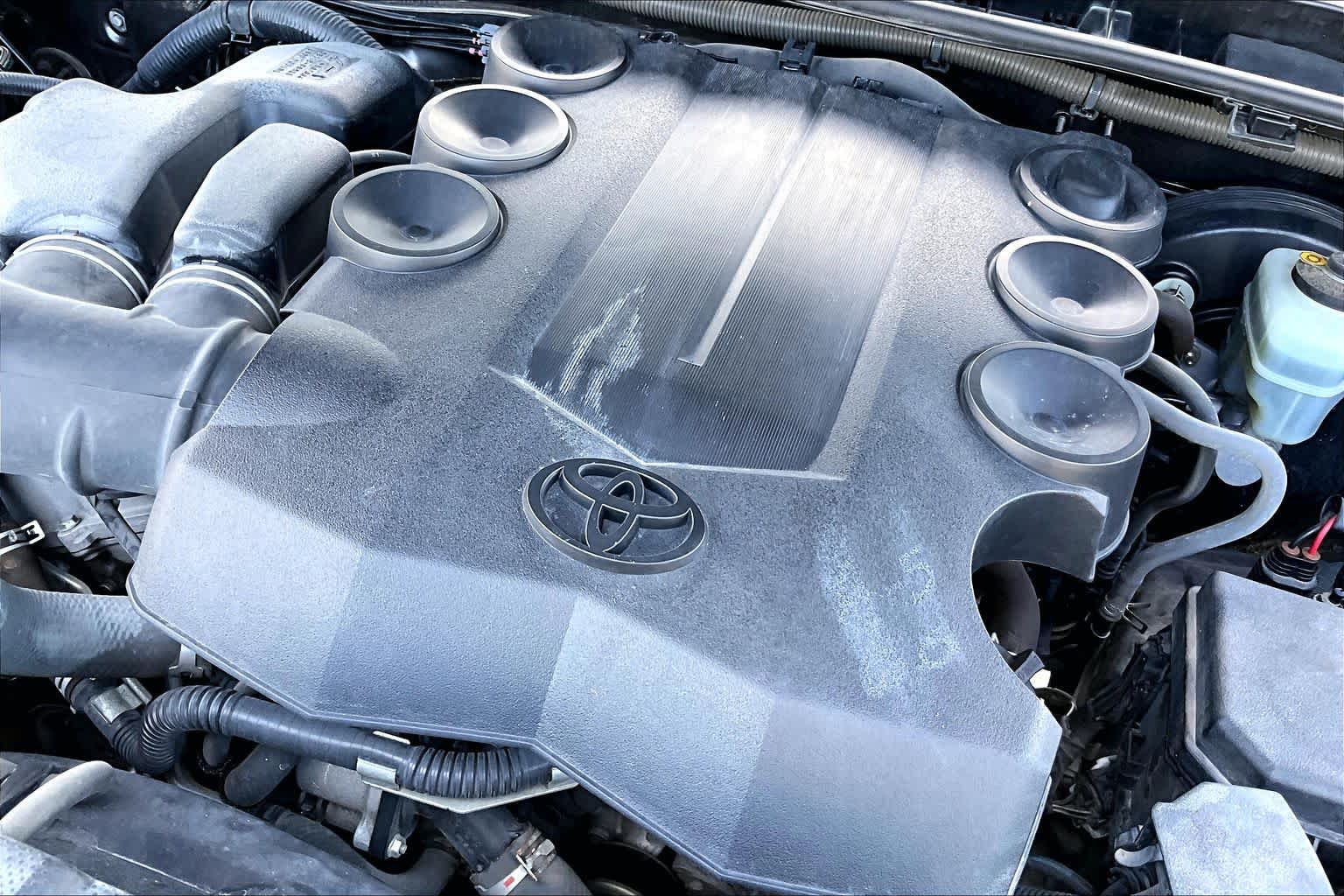 2016 Toyota 4Runner SR5 Magnetic Gray Metallic at Group 1 Toyota Southwest
