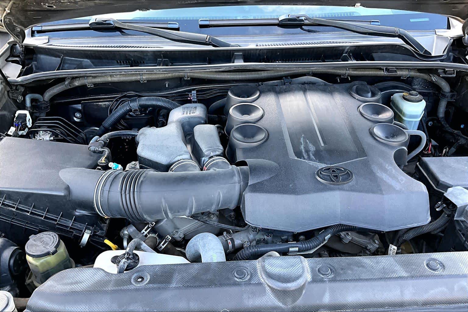 2016 Toyota 4Runner SR5 Magnetic Gray Metallic at Group 1 Toyota Southwest
