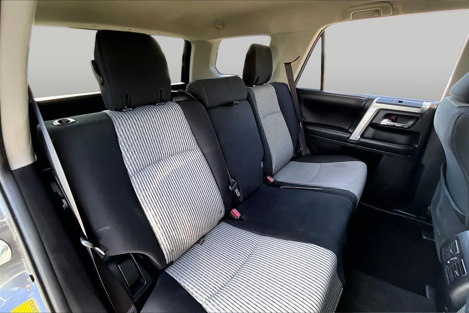 2016 Toyota 4Runner SR5 Magnetic Gray Metallic at Group 1 Toyota Southwest