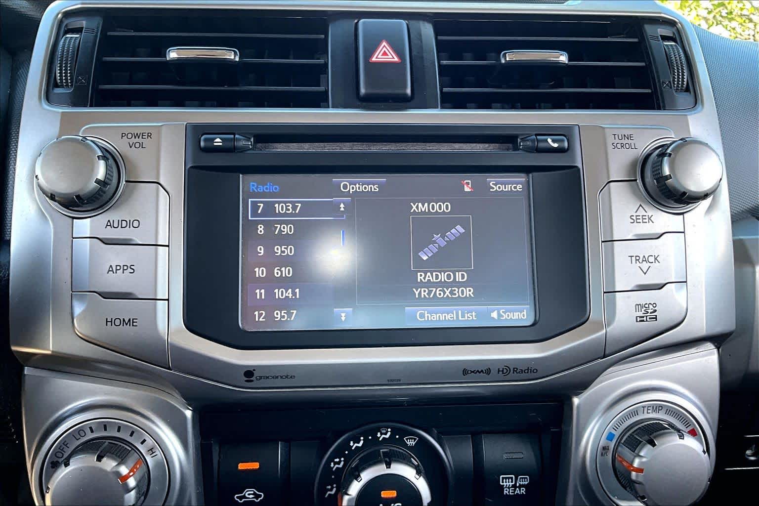 2016 Toyota 4Runner SR5 Magnetic Gray Metallic at Group 1 Toyota Southwest