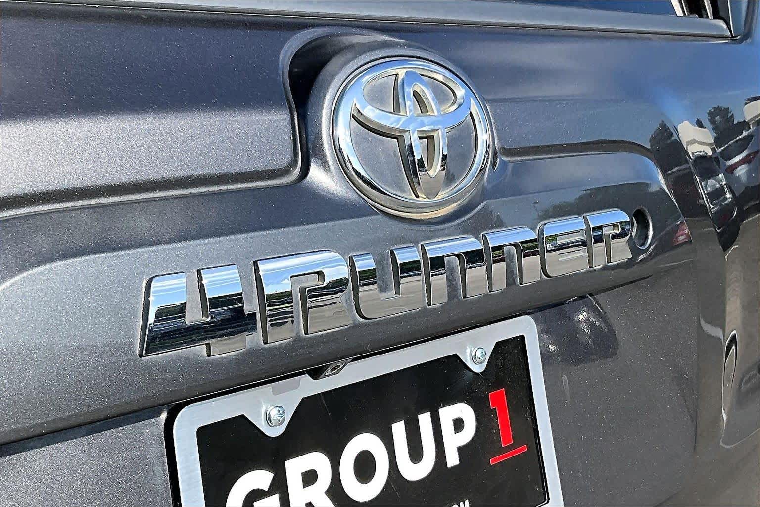 2016 Toyota 4Runner SR5 Magnetic Gray Metallic at Group 1 Toyota Southwest