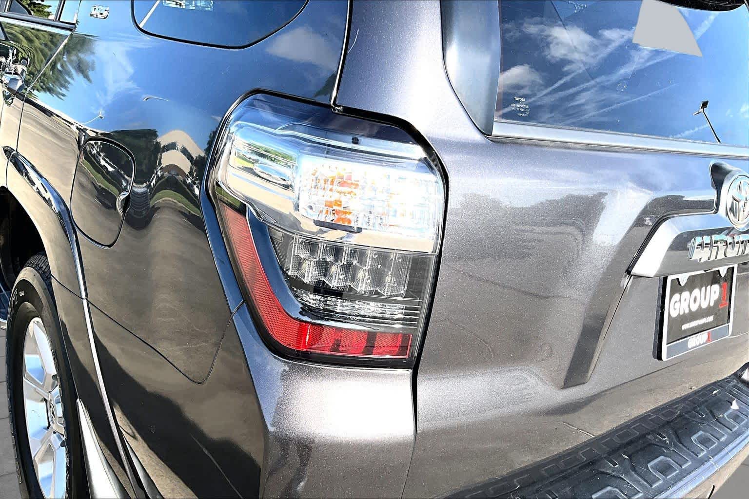 2016 Toyota 4Runner SR5 Magnetic Gray Metallic at Group 1 Toyota Southwest