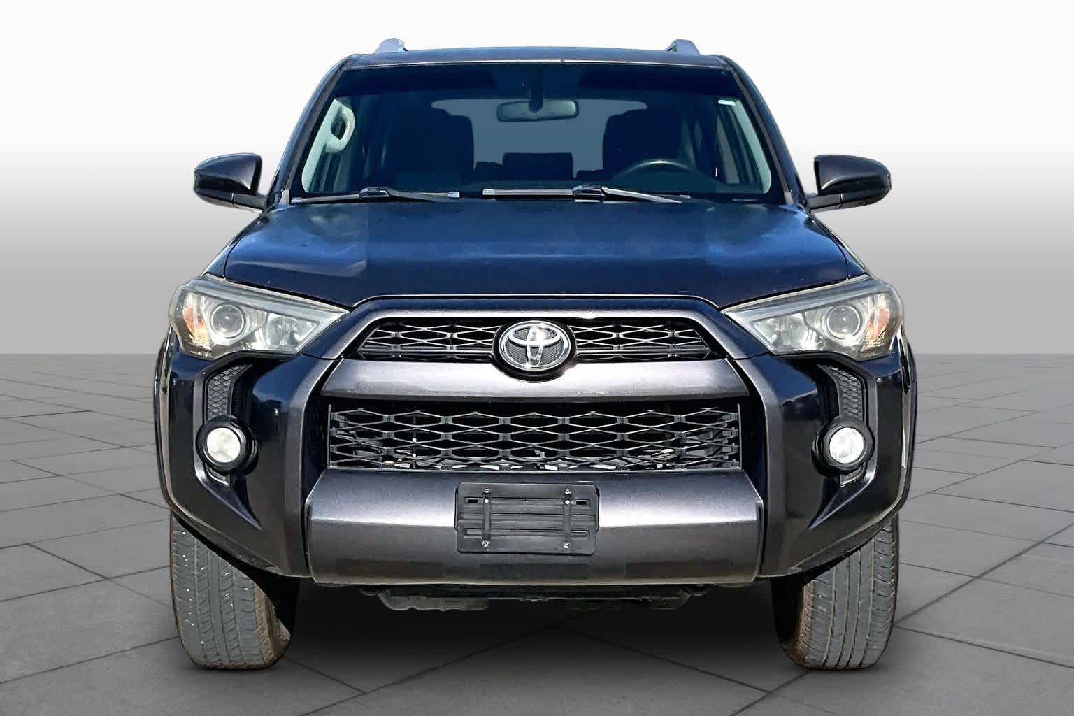 2016 Toyota 4Runner SR5 Magnetic Gray Metallic at Group 1 Toyota Southwest