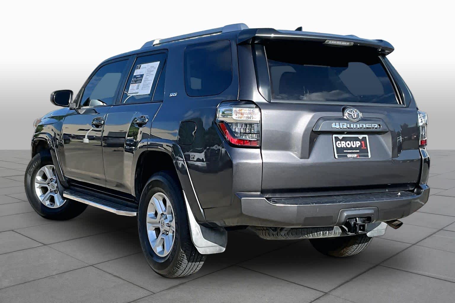 2016 Toyota 4Runner SR5 Magnetic Gray Metallic at Group 1 Toyota Southwest