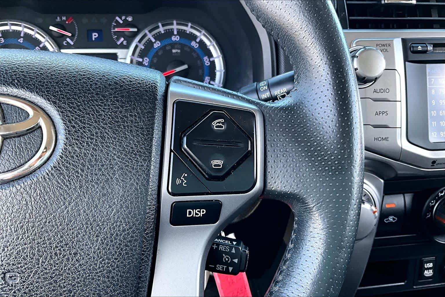 2016 Toyota 4Runner SR5 Magnetic Gray Metallic at Group 1 Toyota Southwest