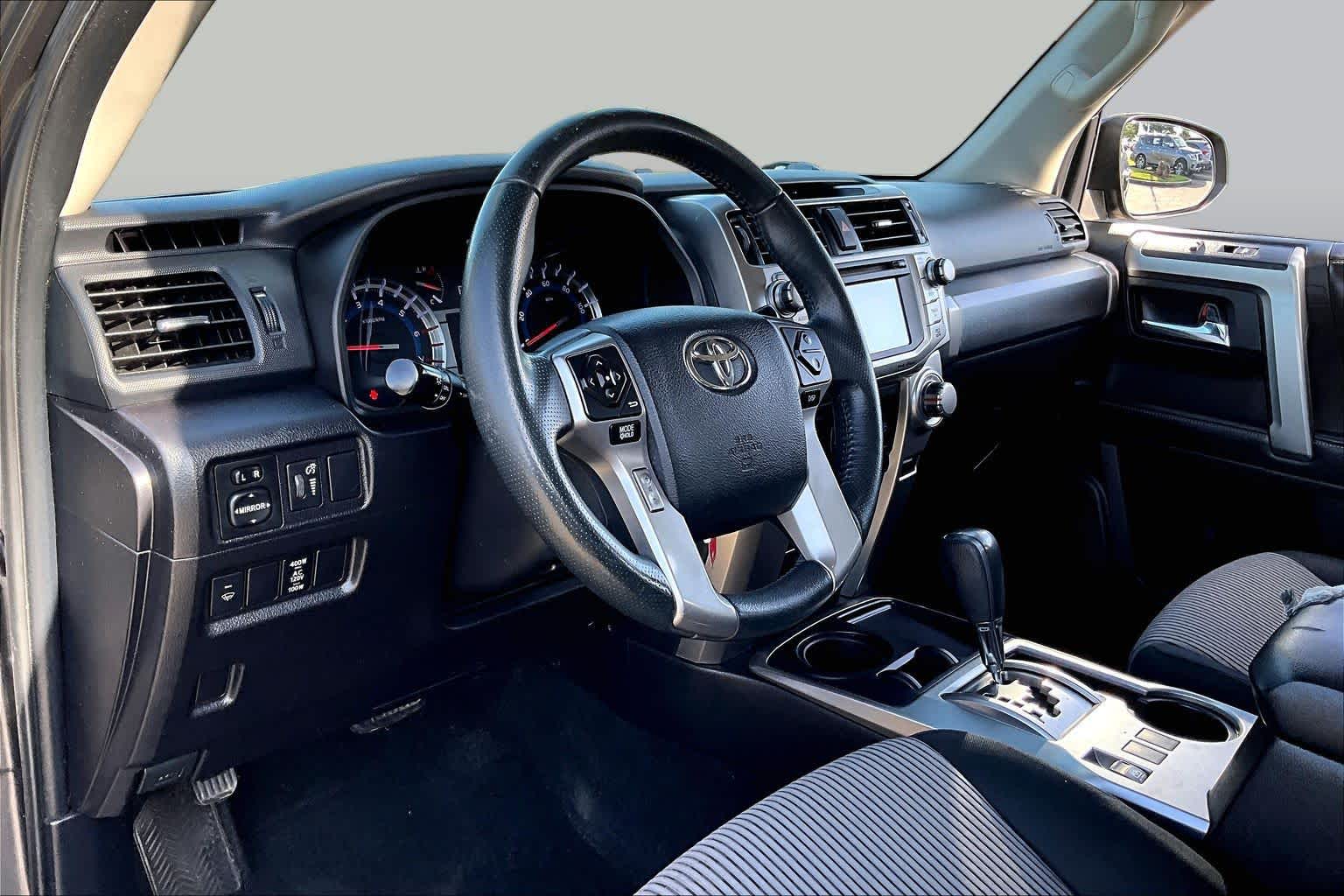 2016 Toyota 4Runner SR5 Magnetic Gray Metallic at Group 1 Toyota Southwest