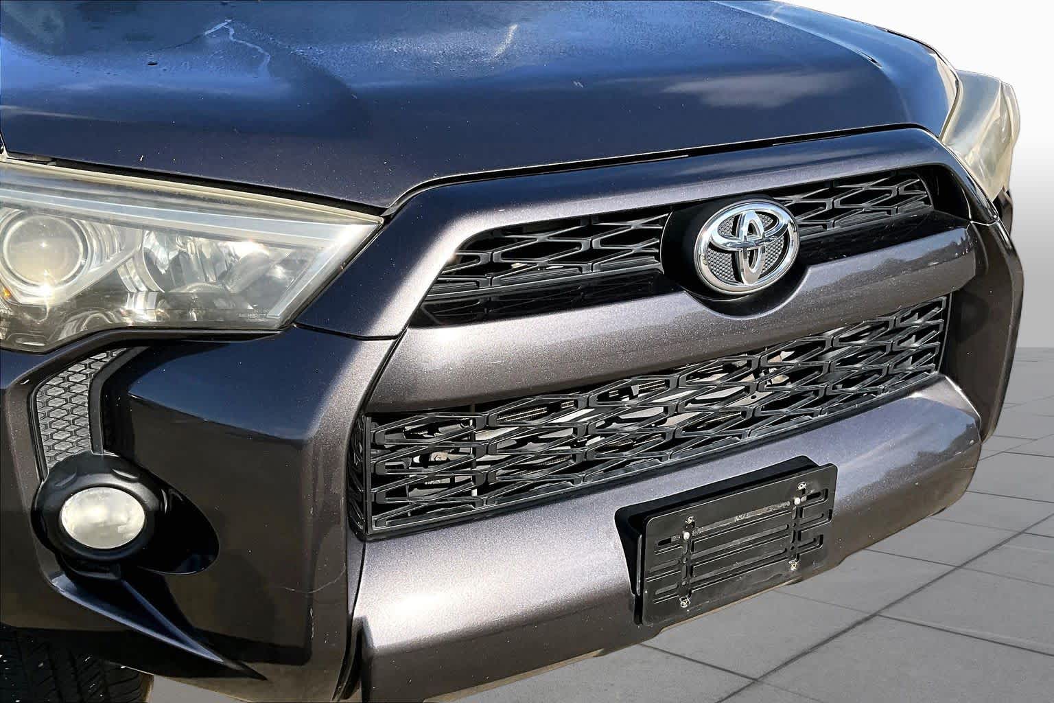 2016 Toyota 4Runner SR5 Magnetic Gray Metallic at Group 1 Toyota Southwest
