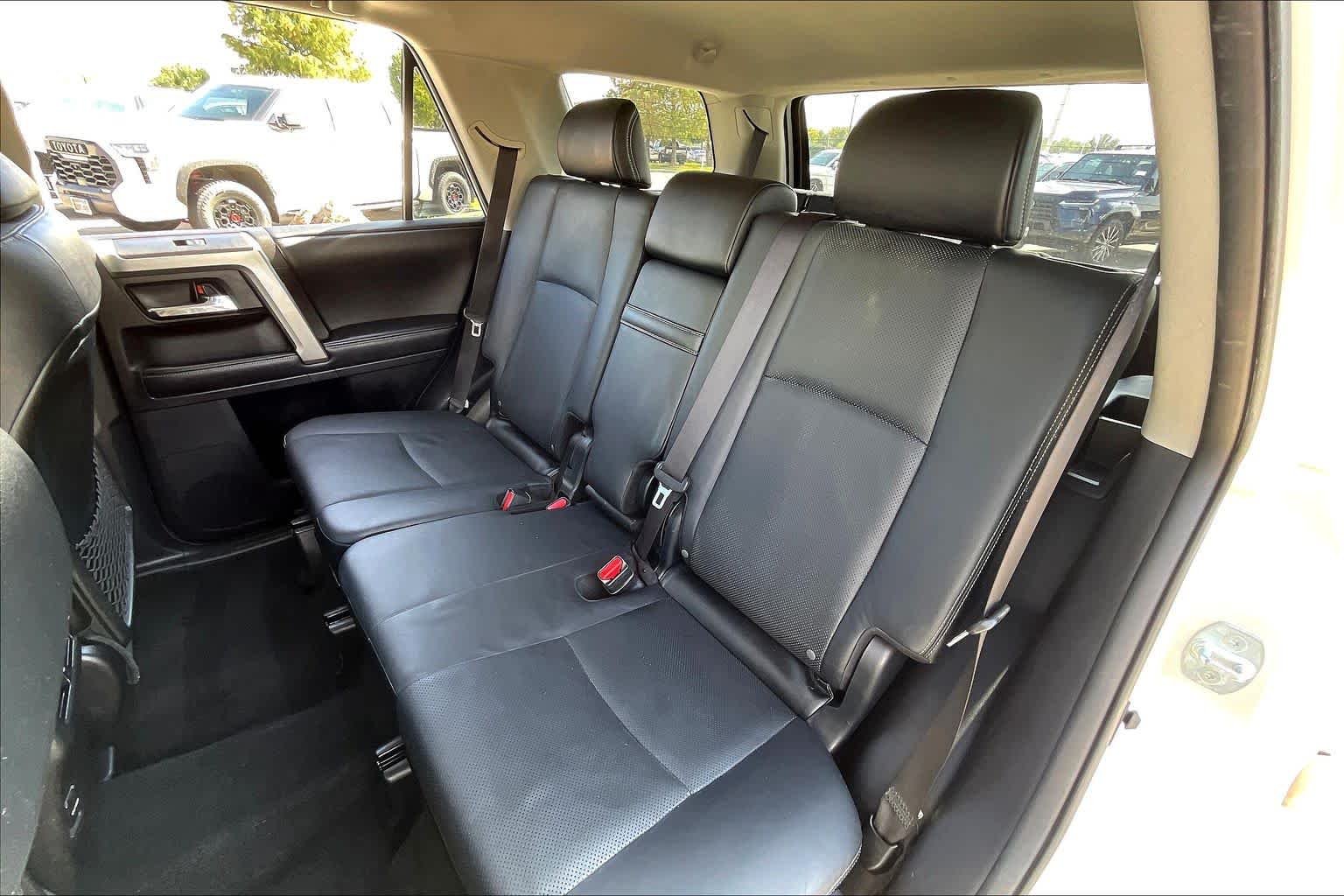 2014 Toyota 4Runner Limited Classic Silver Metallic at AutoNation USA Houston