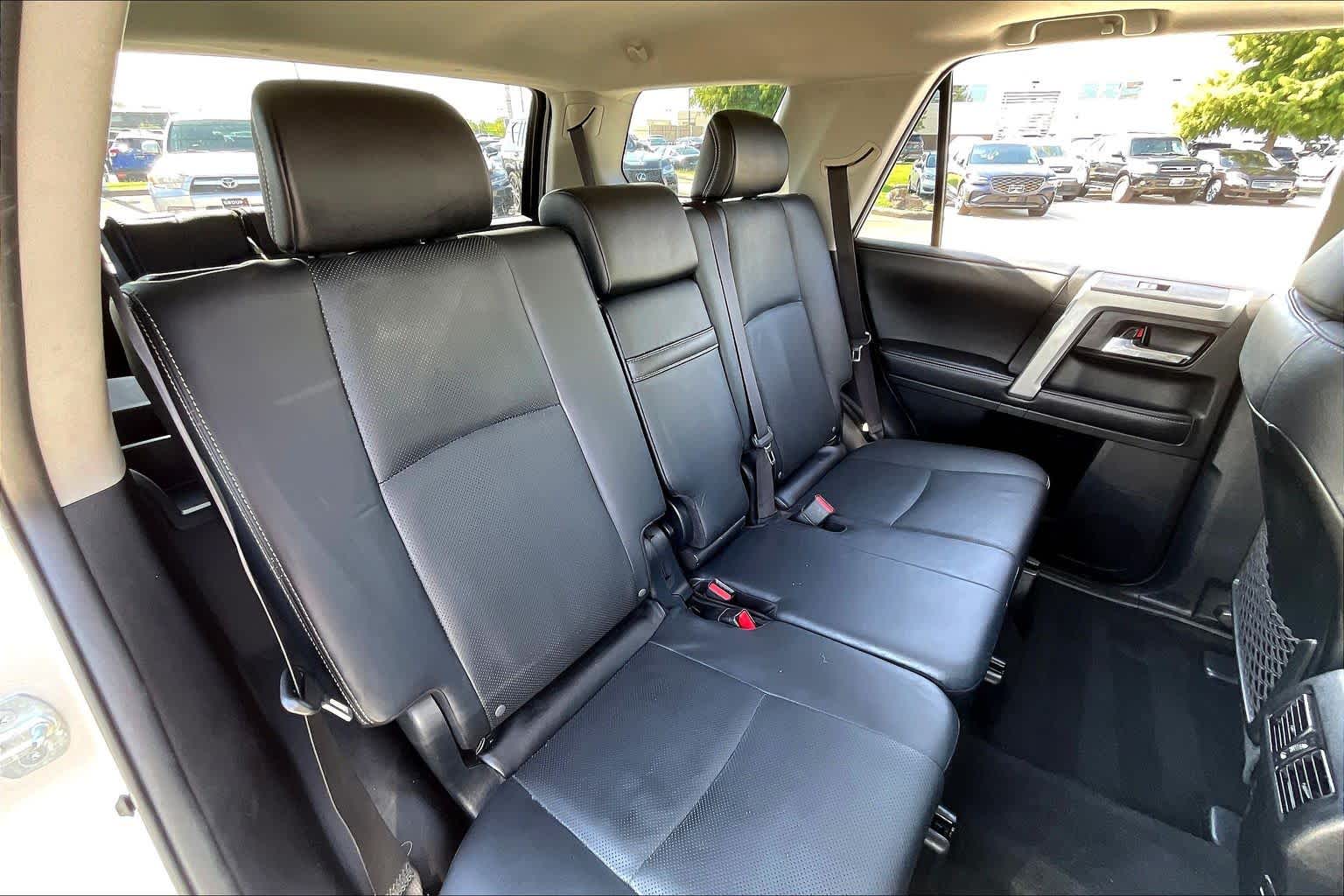 2014 Toyota 4Runner Limited Classic Silver Metallic at AutoNation USA Houston