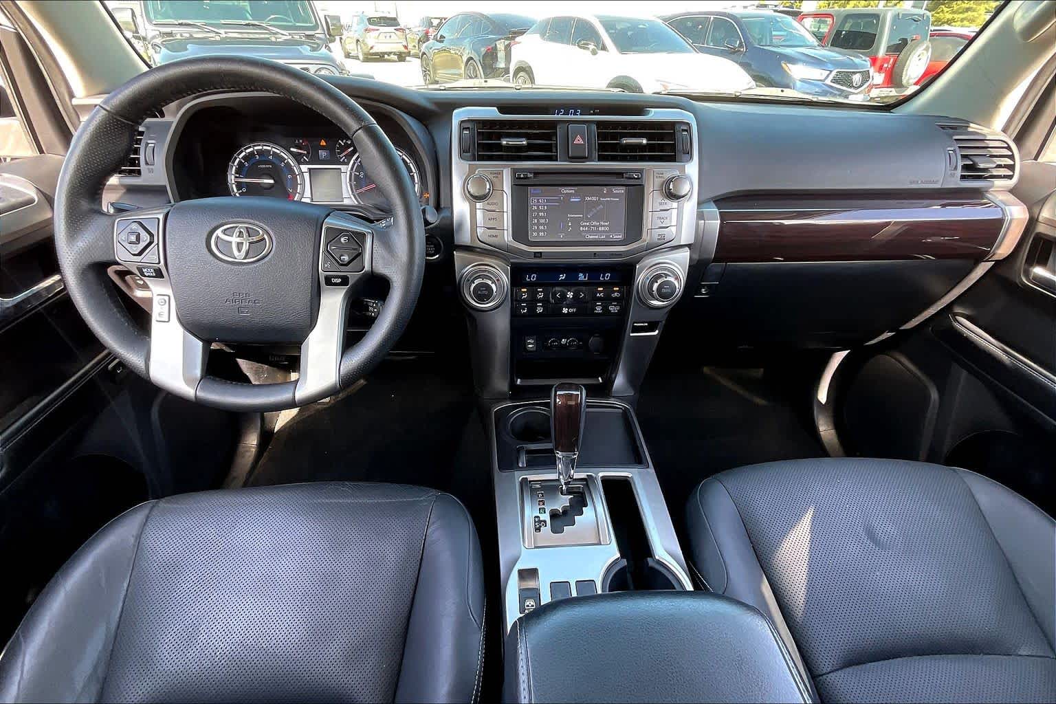 2014 Toyota 4Runner Limited Classic Silver Metallic at AutoNation USA Houston