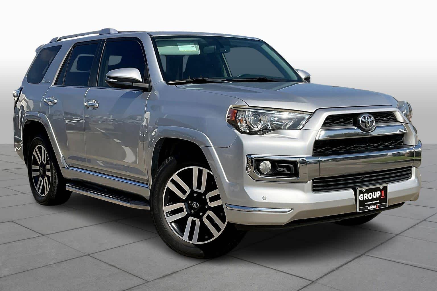 2014 Toyota 4Runner Limited Classic Silver Metallic at AutoNation USA Houston