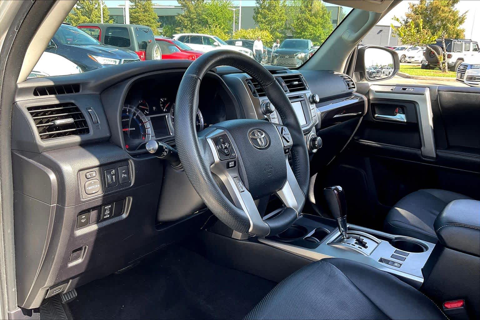 2014 Toyota 4Runner Limited Classic Silver Metallic at AutoNation USA Houston