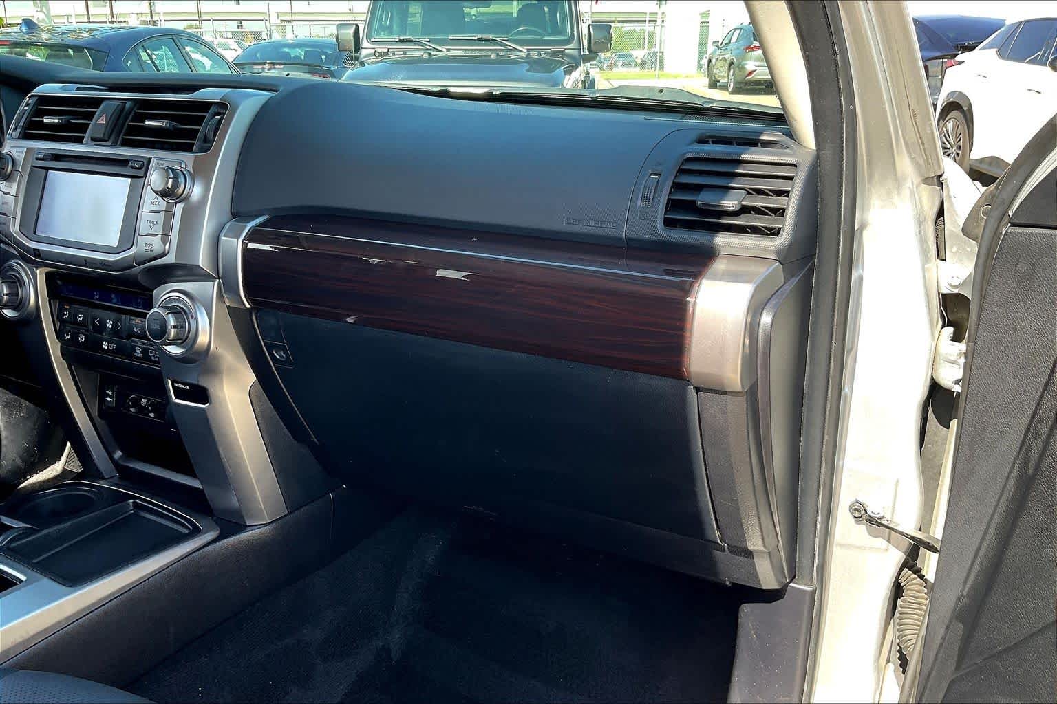 2014 Toyota 4Runner Limited Classic Silver Metallic at AutoNation USA Houston