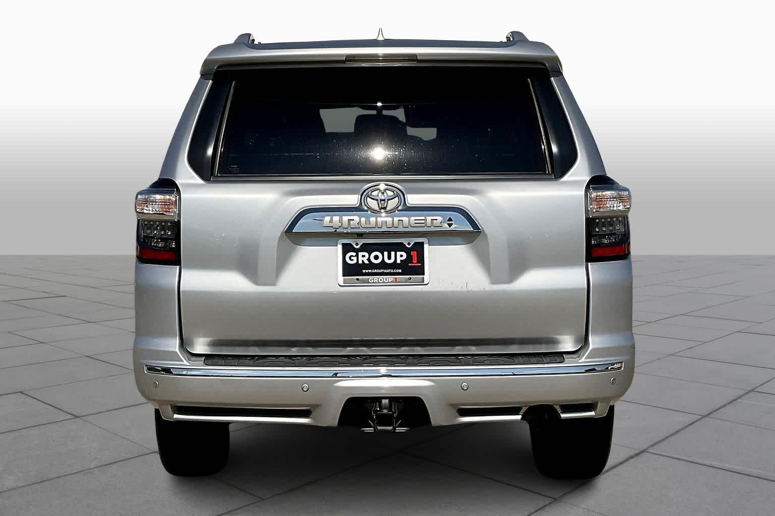 2014 Toyota 4Runner Limited Classic Silver Metallic at AutoNation USA Houston