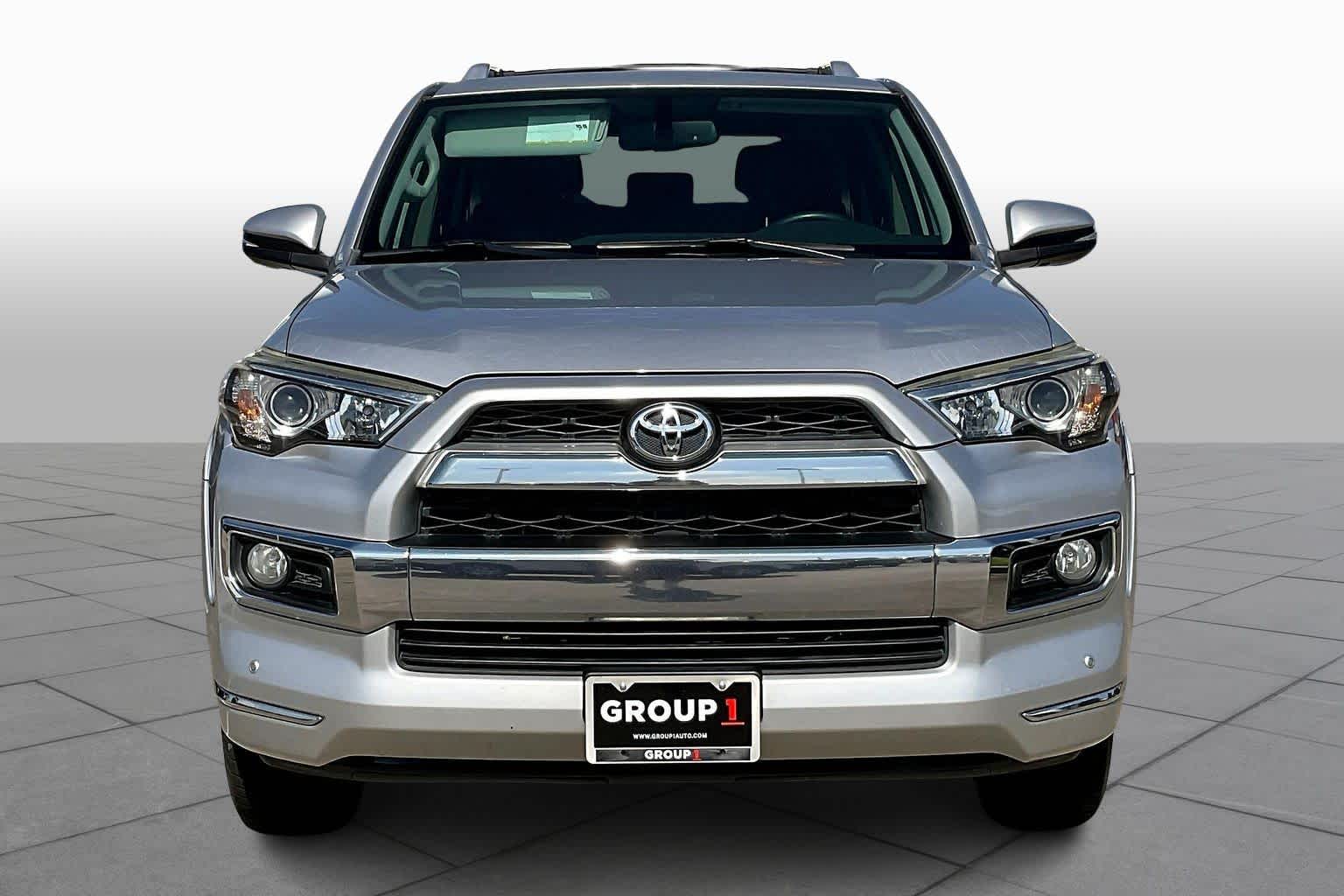 2014 Toyota 4Runner Limited Classic Silver Metallic at AutoNation USA Houston