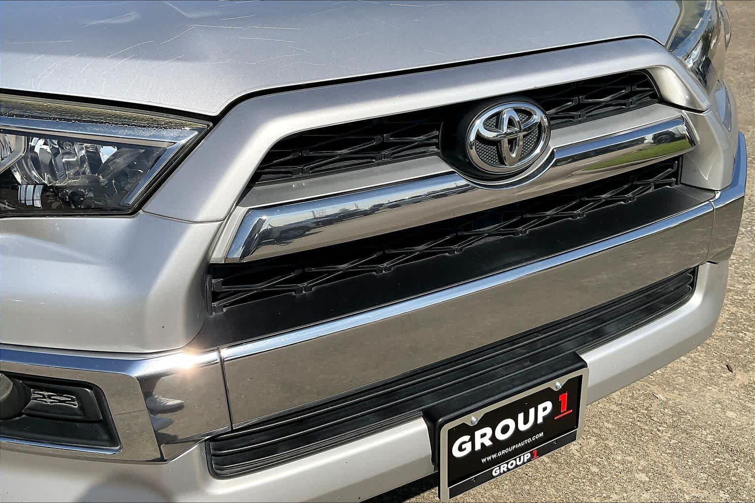 2014 Toyota 4Runner Limited Classic Silver Metallic at AutoNation USA Houston