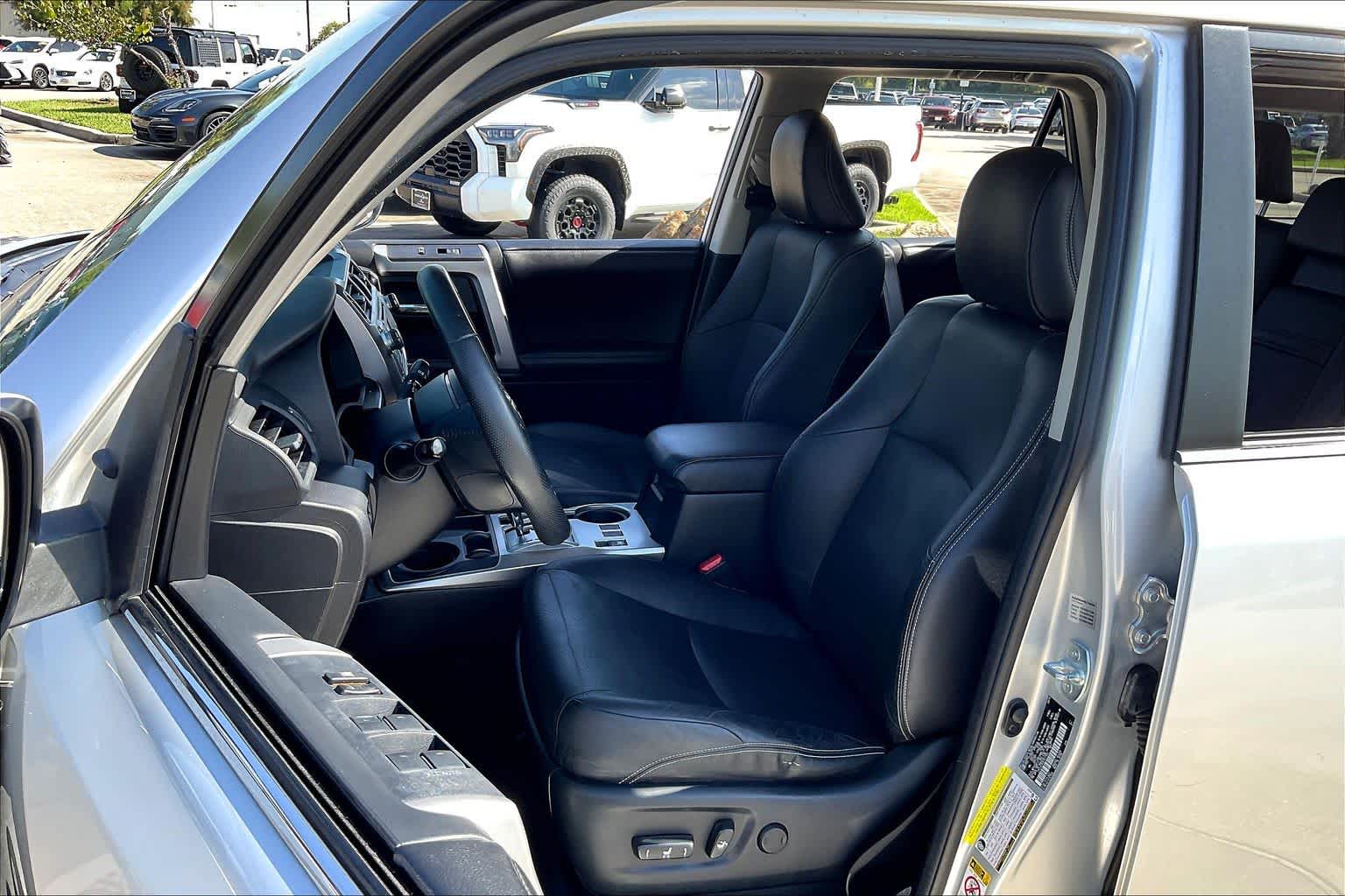 2014 Toyota 4Runner Limited Classic Silver Metallic at AutoNation USA Houston