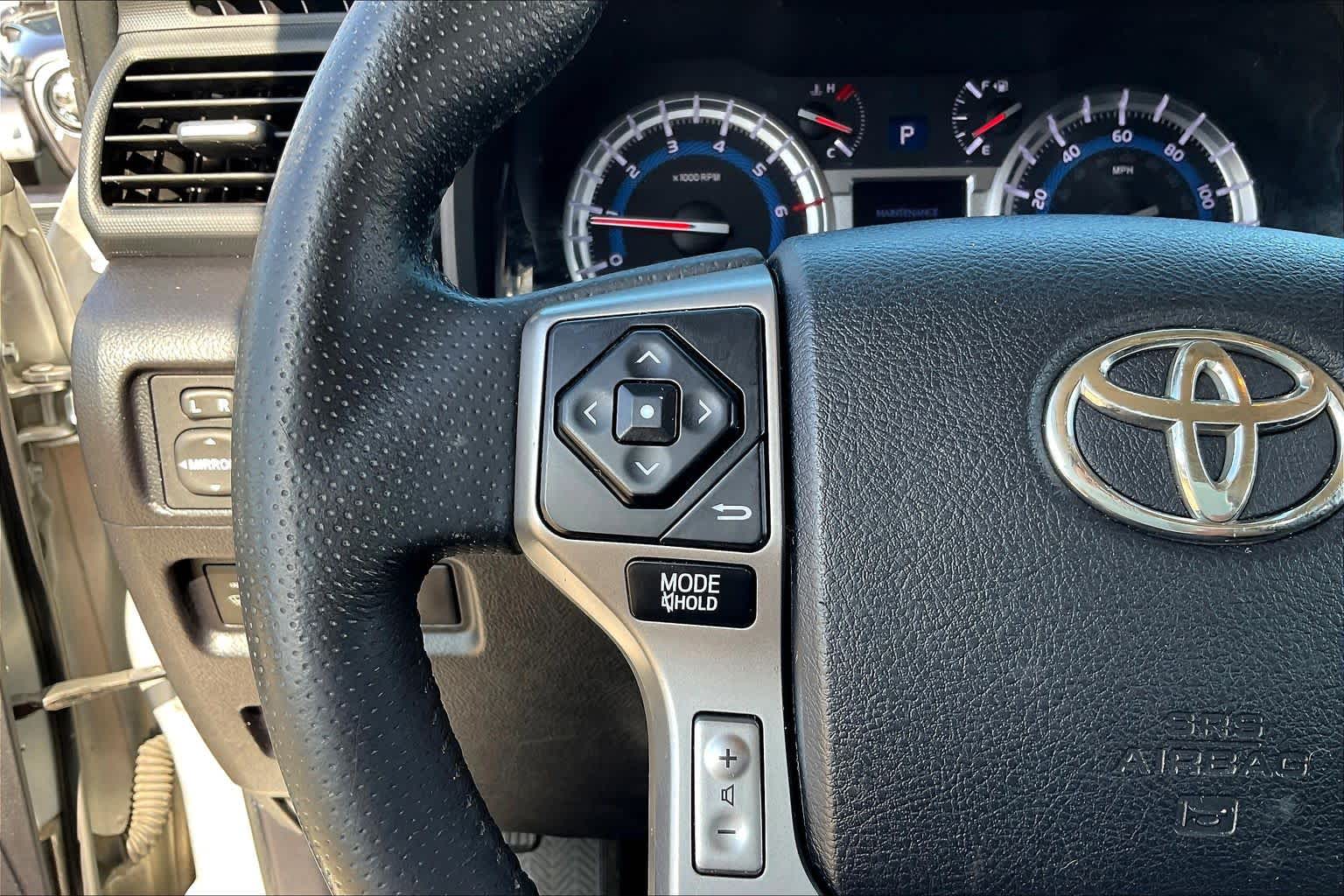 2014 Toyota 4Runner Limited Classic Silver Metallic at AutoNation USA Houston