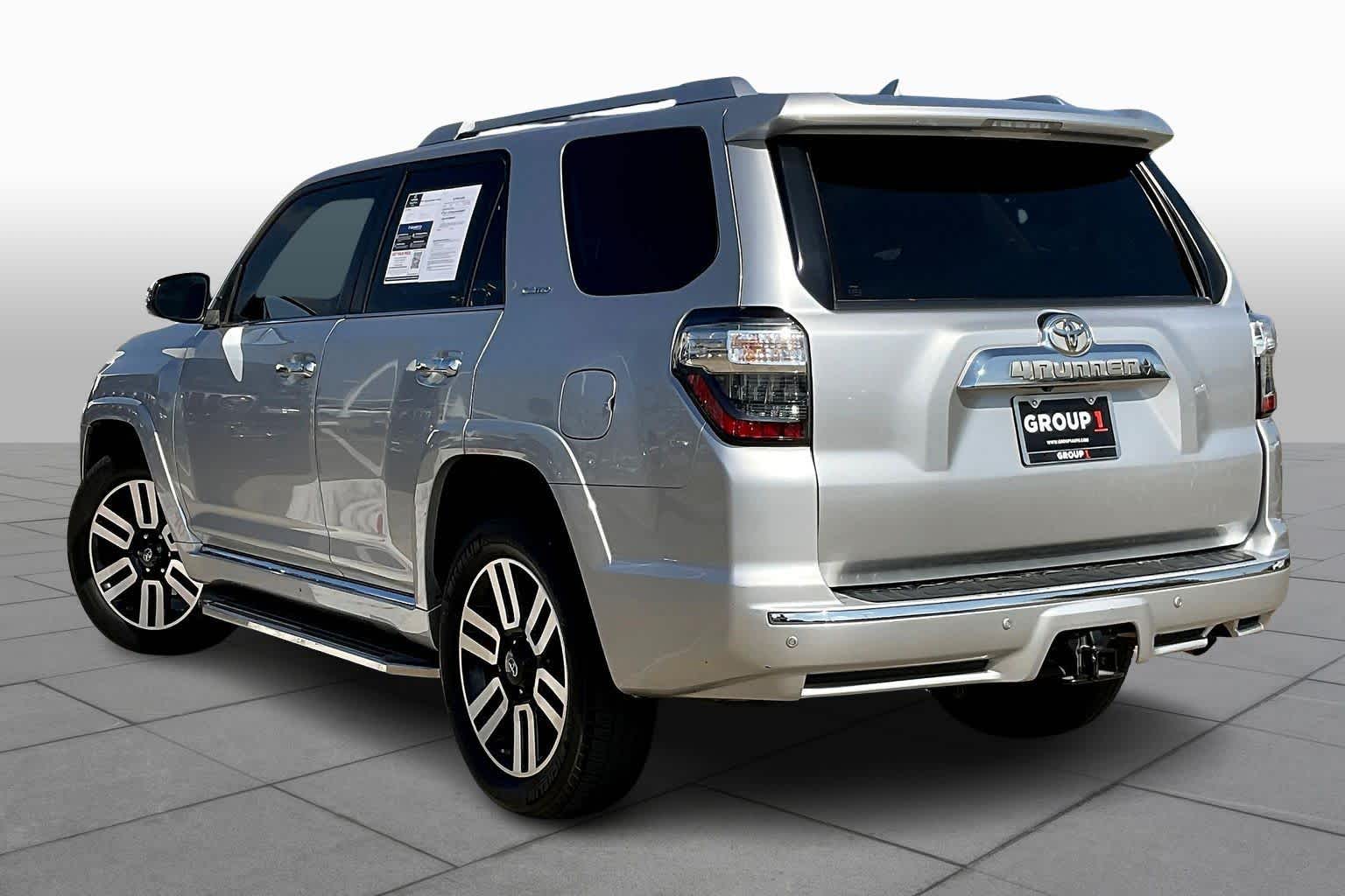 2014 Toyota 4Runner Limited Classic Silver Metallic at AutoNation USA Houston