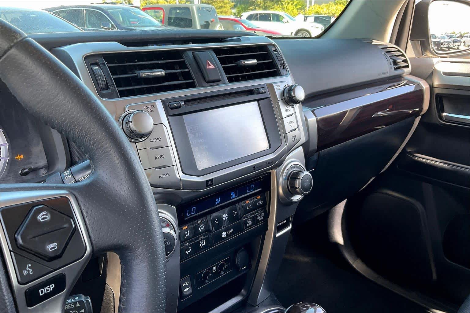 2014 Toyota 4Runner Limited Classic Silver Metallic at AutoNation USA Houston