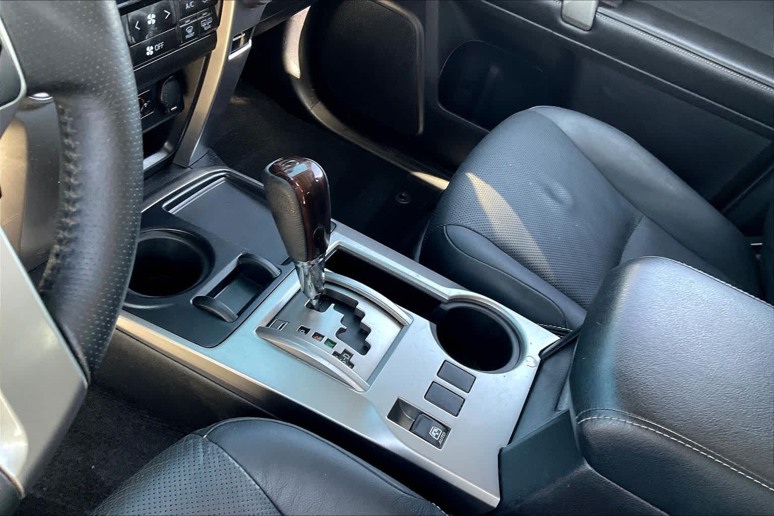 2014 Toyota 4Runner Limited Classic Silver Metallic at AutoNation USA Houston