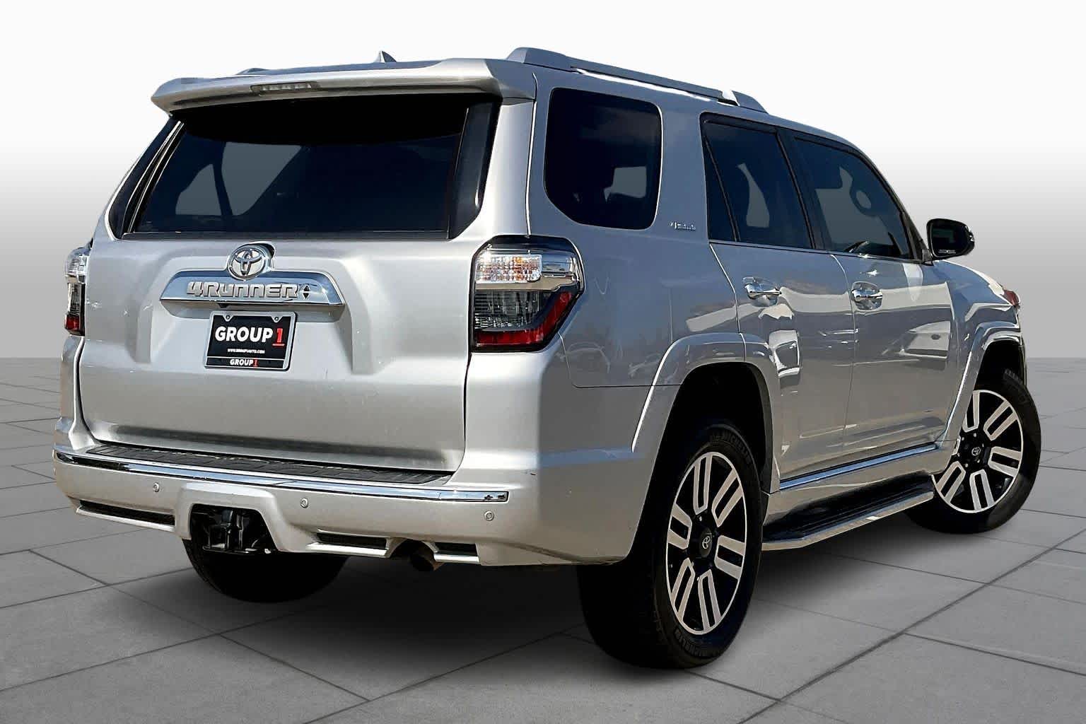 2014 Toyota 4Runner Limited Classic Silver Metallic at AutoNation USA Houston