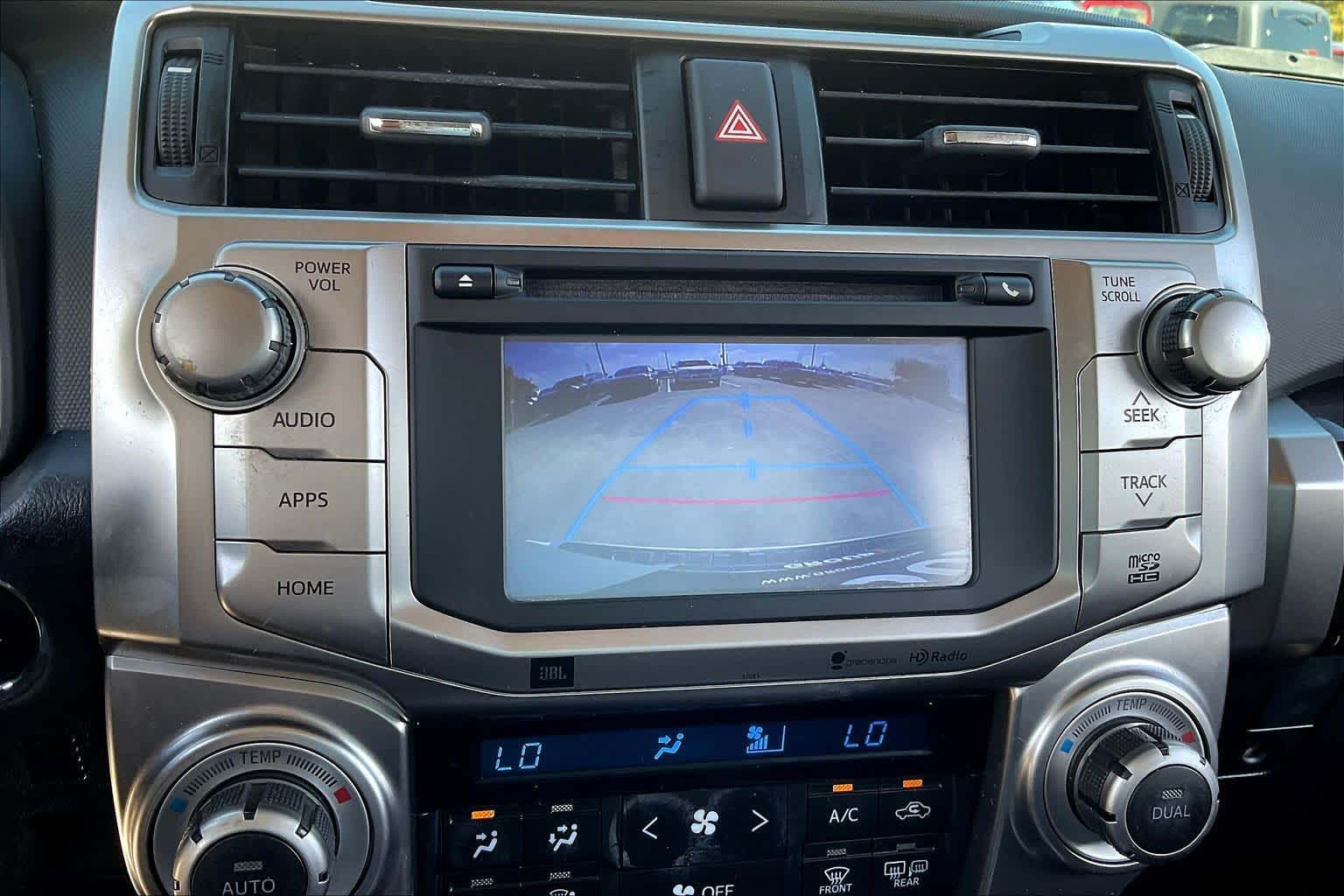 2014 Toyota 4Runner Limited Classic Silver Metallic at AutoNation USA Houston