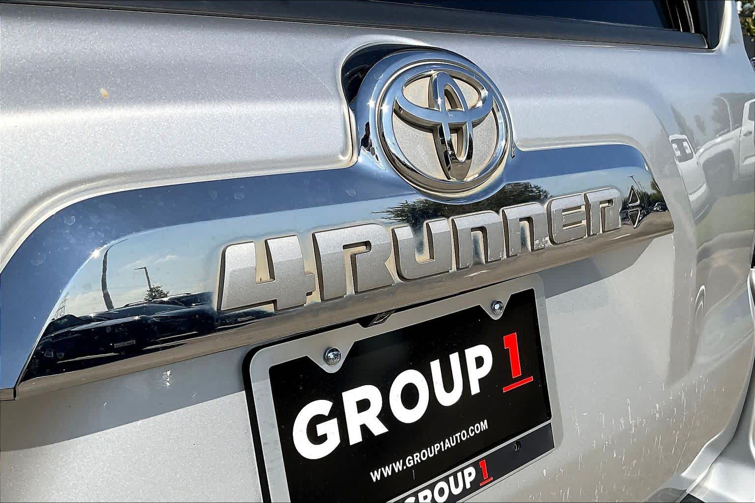 2014 Toyota 4Runner Limited Classic Silver Metallic at AutoNation USA Houston