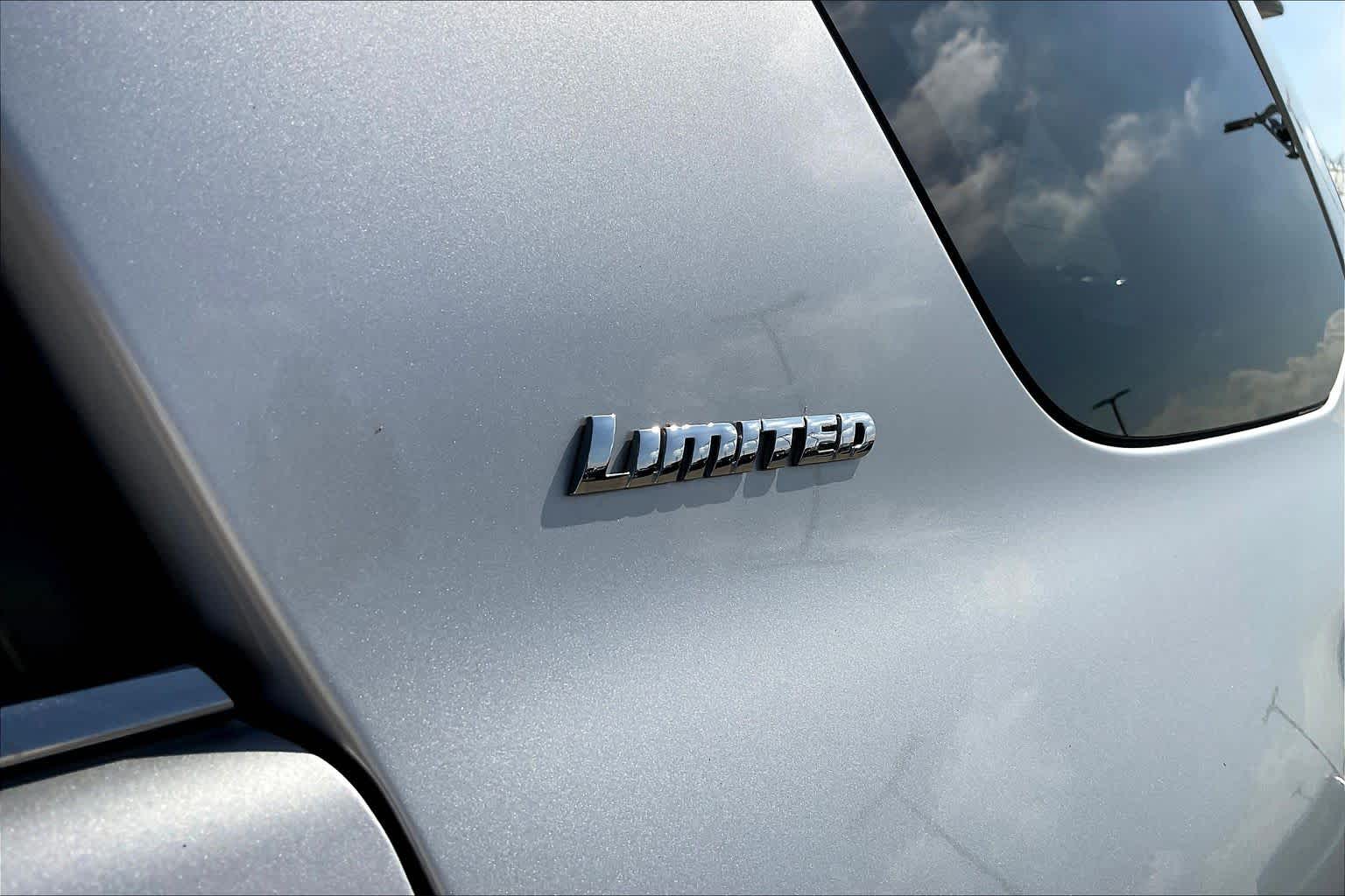 2014 Toyota 4Runner Limited Classic Silver Metallic at AutoNation USA Houston