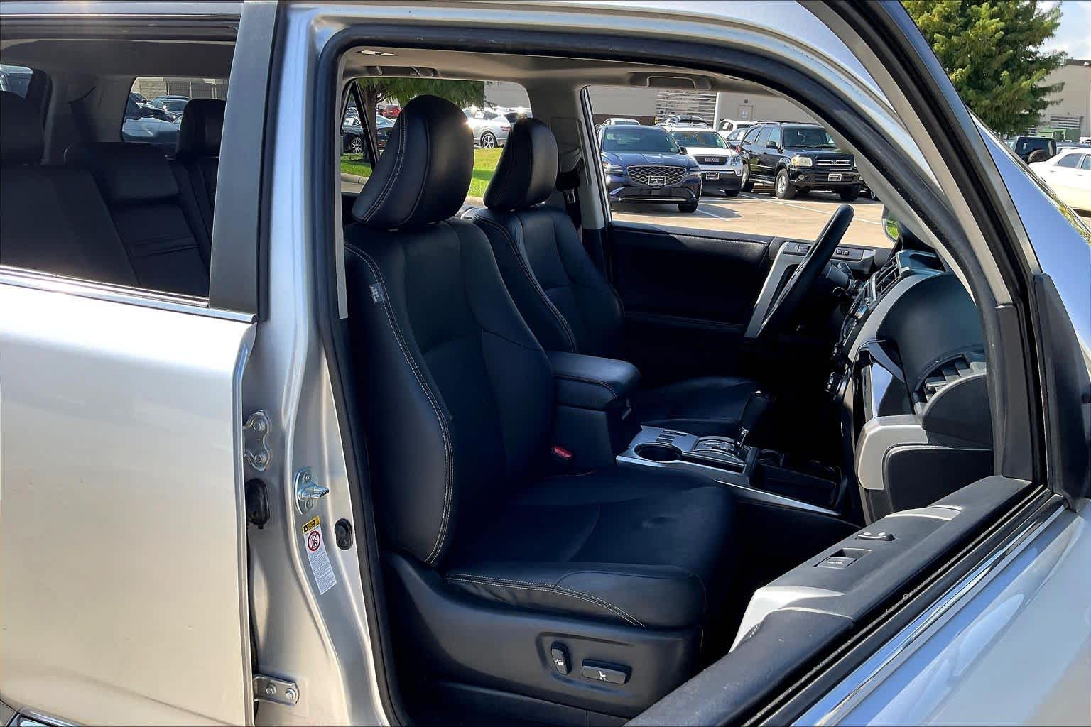 2014 Toyota 4Runner Limited Classic Silver Metallic at AutoNation USA Houston