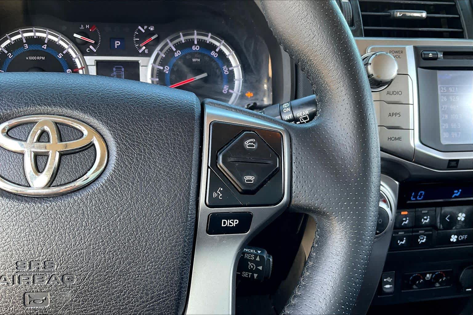 2014 Toyota 4Runner Limited Classic Silver Metallic at AutoNation USA Houston