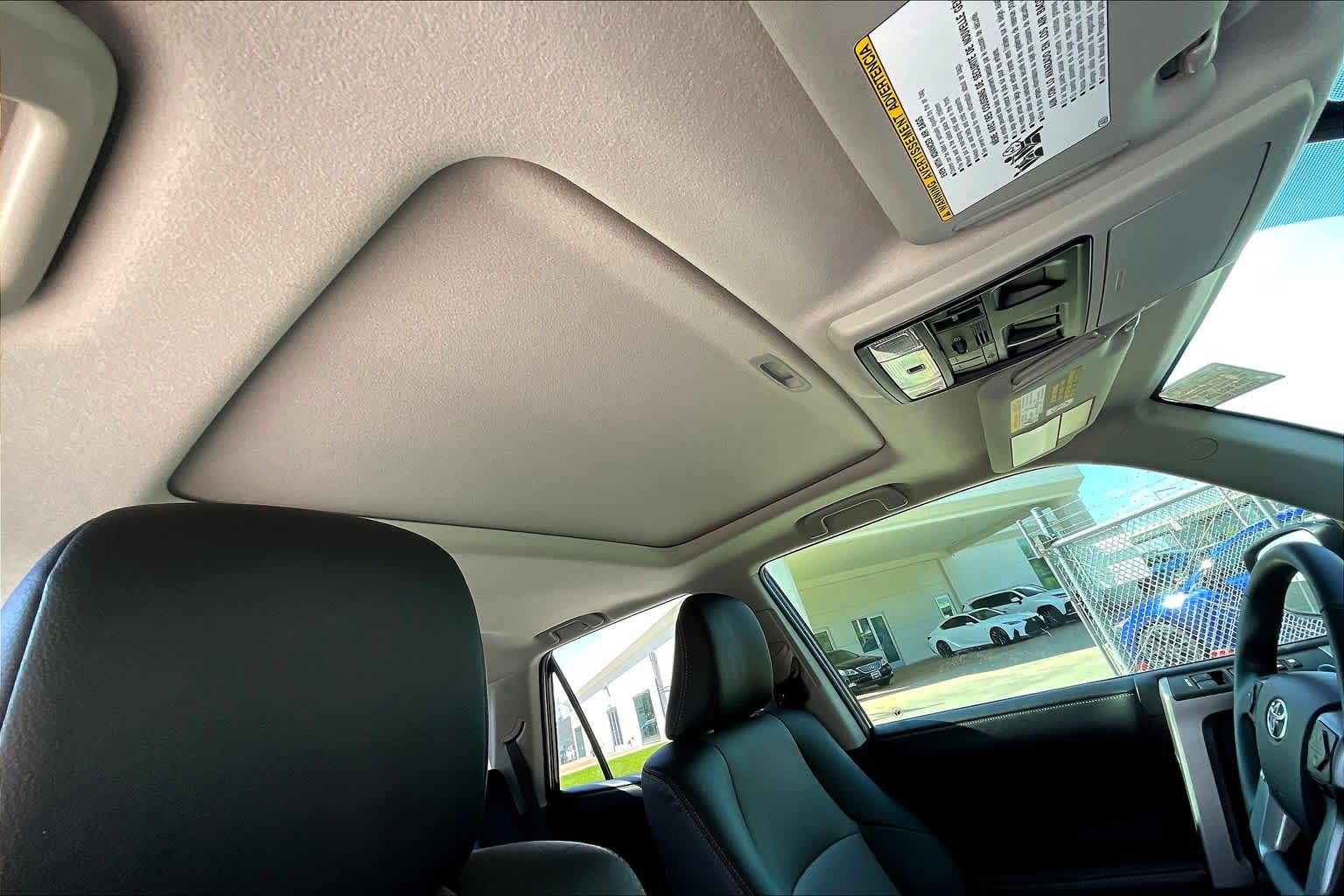 2019 Toyota 4Runner SR5 Midnight Black Metallic at AutoNation USA Houston