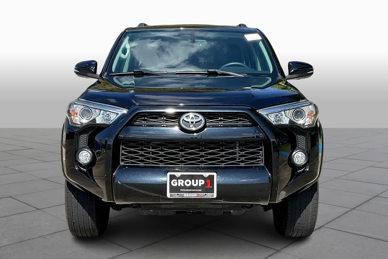 2019 Toyota 4Runner SR5 Midnight Black Metallic at AutoNation USA Houston