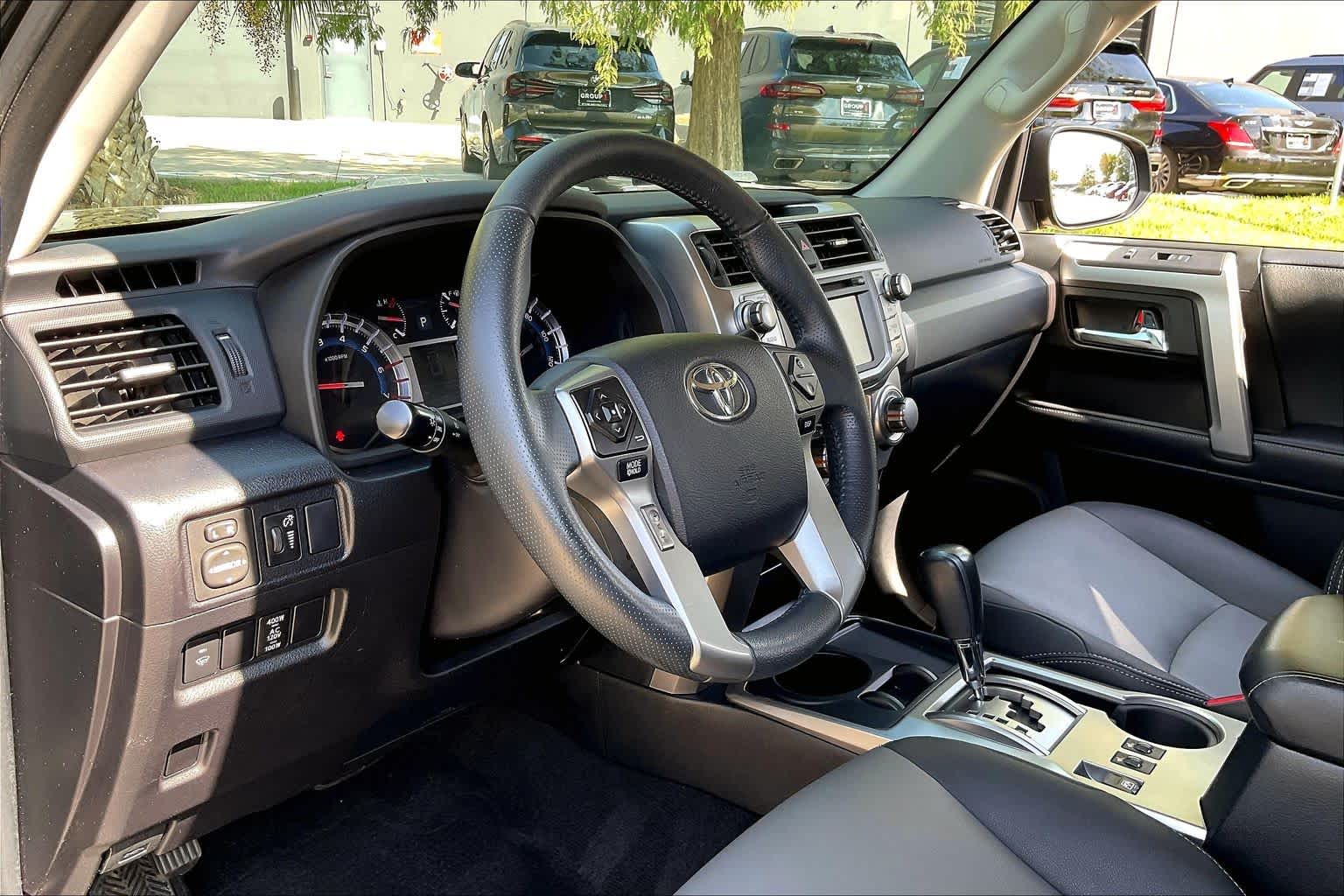 2019 Toyota 4Runner SR5 Midnight Black Metallic at AutoNation USA Houston