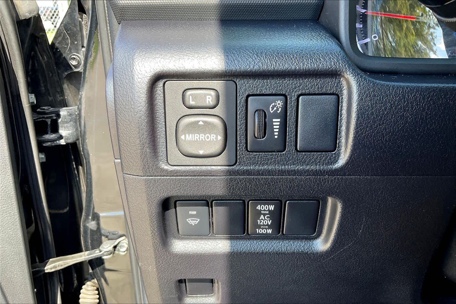 2019 Toyota 4Runner SR5 Midnight Black Metallic at AutoNation USA Houston