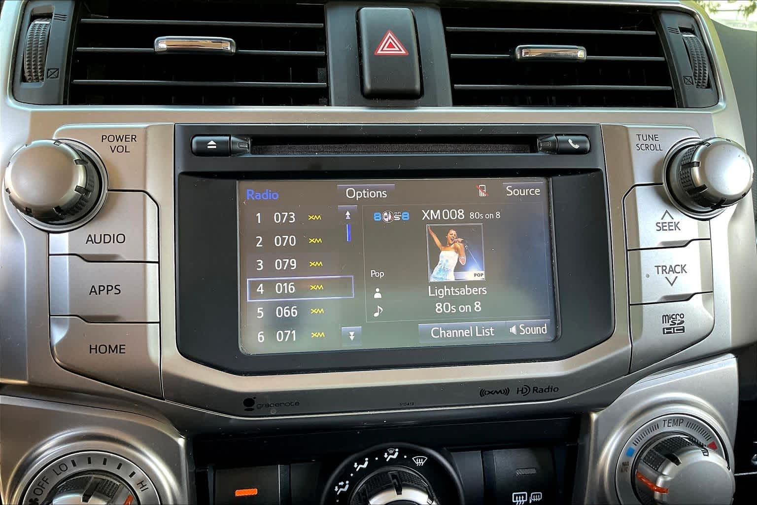 2019 Toyota 4Runner SR5 Midnight Black Metallic at AutoNation USA Houston