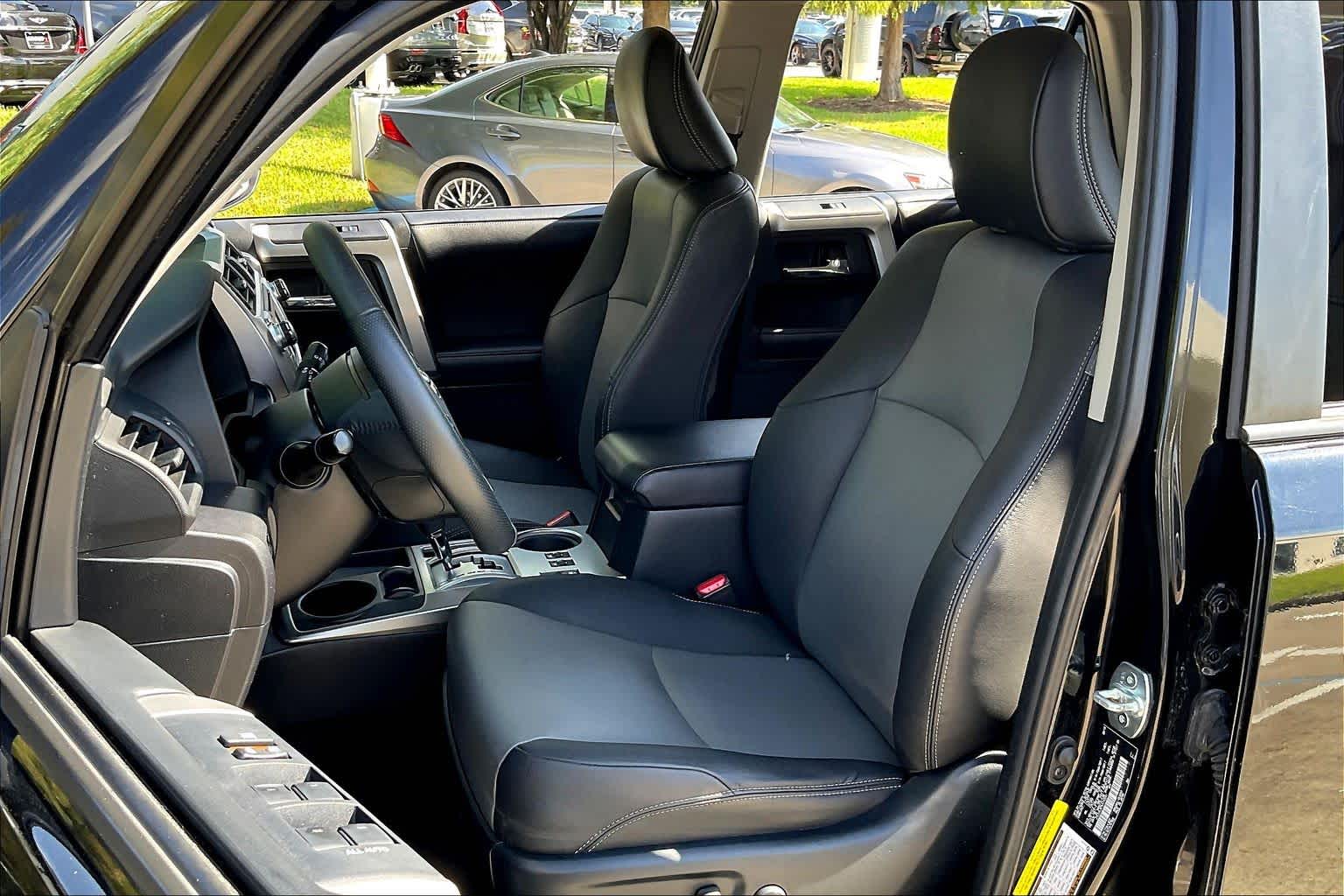 2019 Toyota 4Runner SR5 Midnight Black Metallic at AutoNation USA Houston