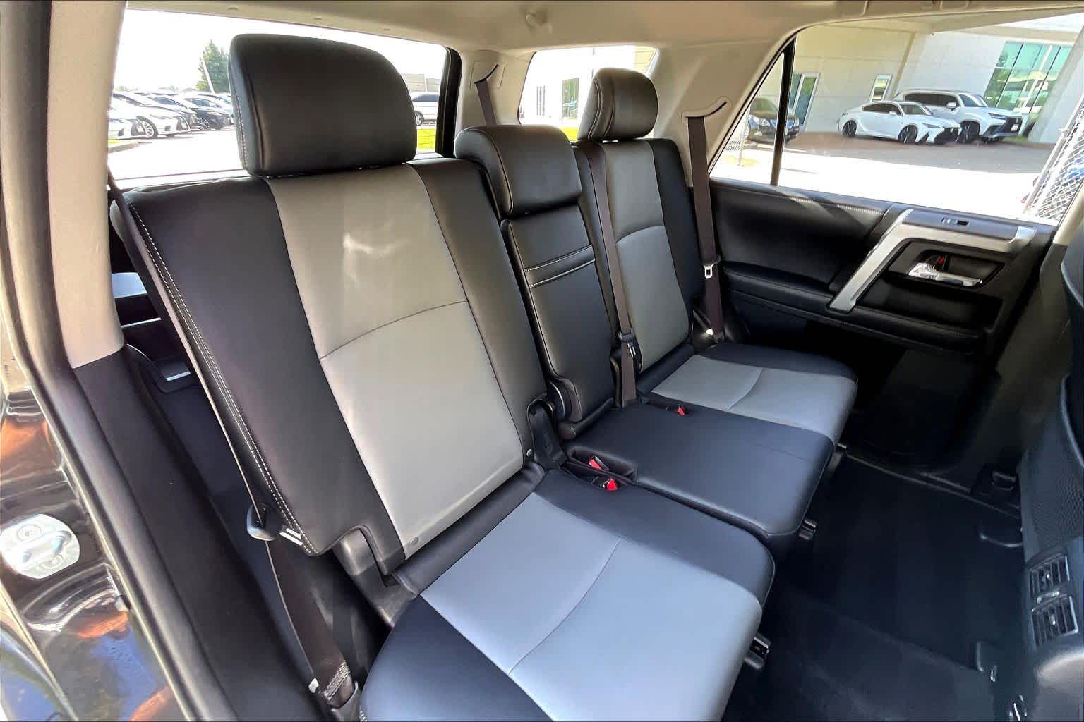 2019 Toyota 4Runner SR5 Midnight Black Metallic at AutoNation USA Houston