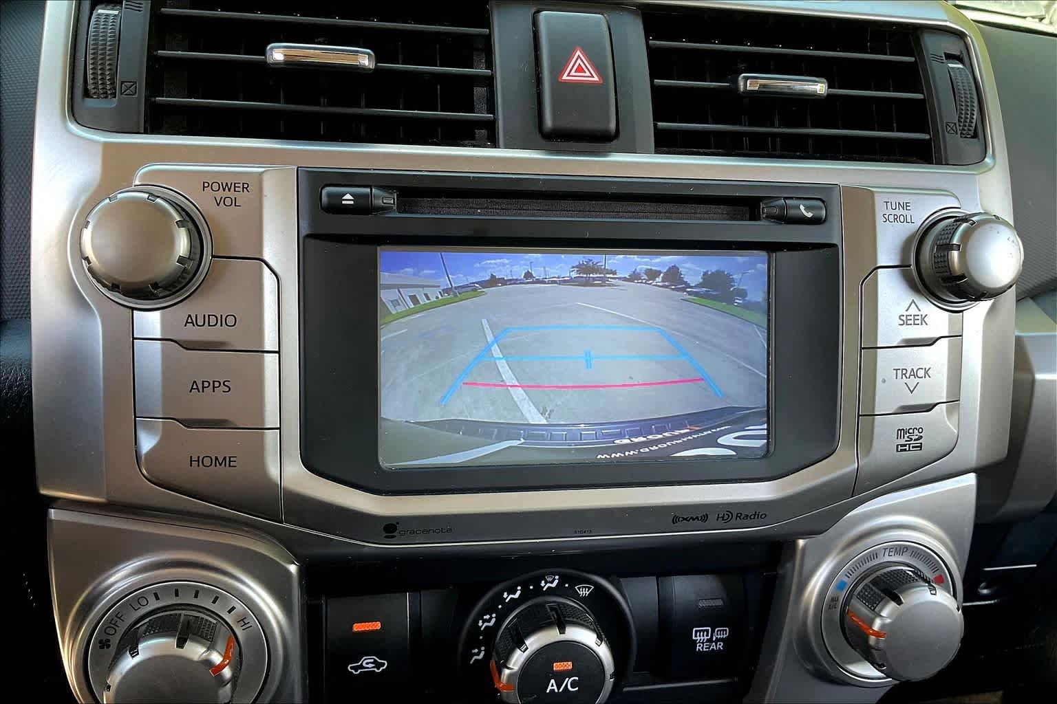 2019 Toyota 4Runner SR5 Midnight Black Metallic at AutoNation USA Houston