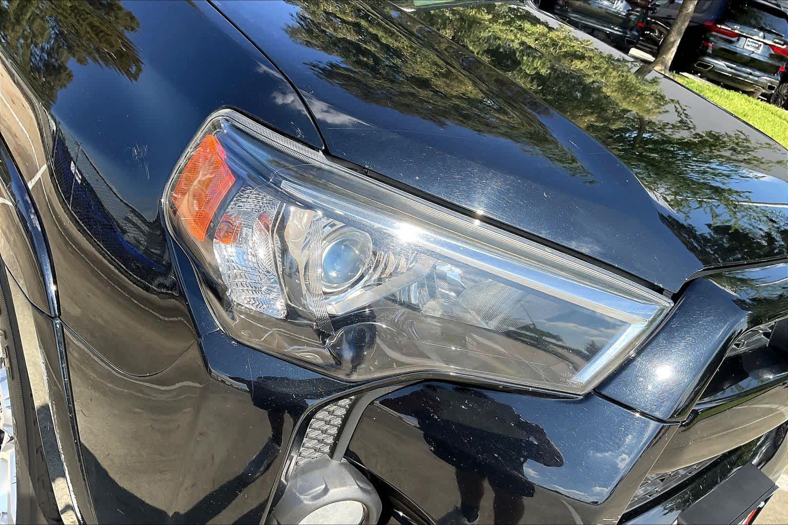 2019 Toyota 4Runner SR5 Midnight Black Metallic at AutoNation USA Houston