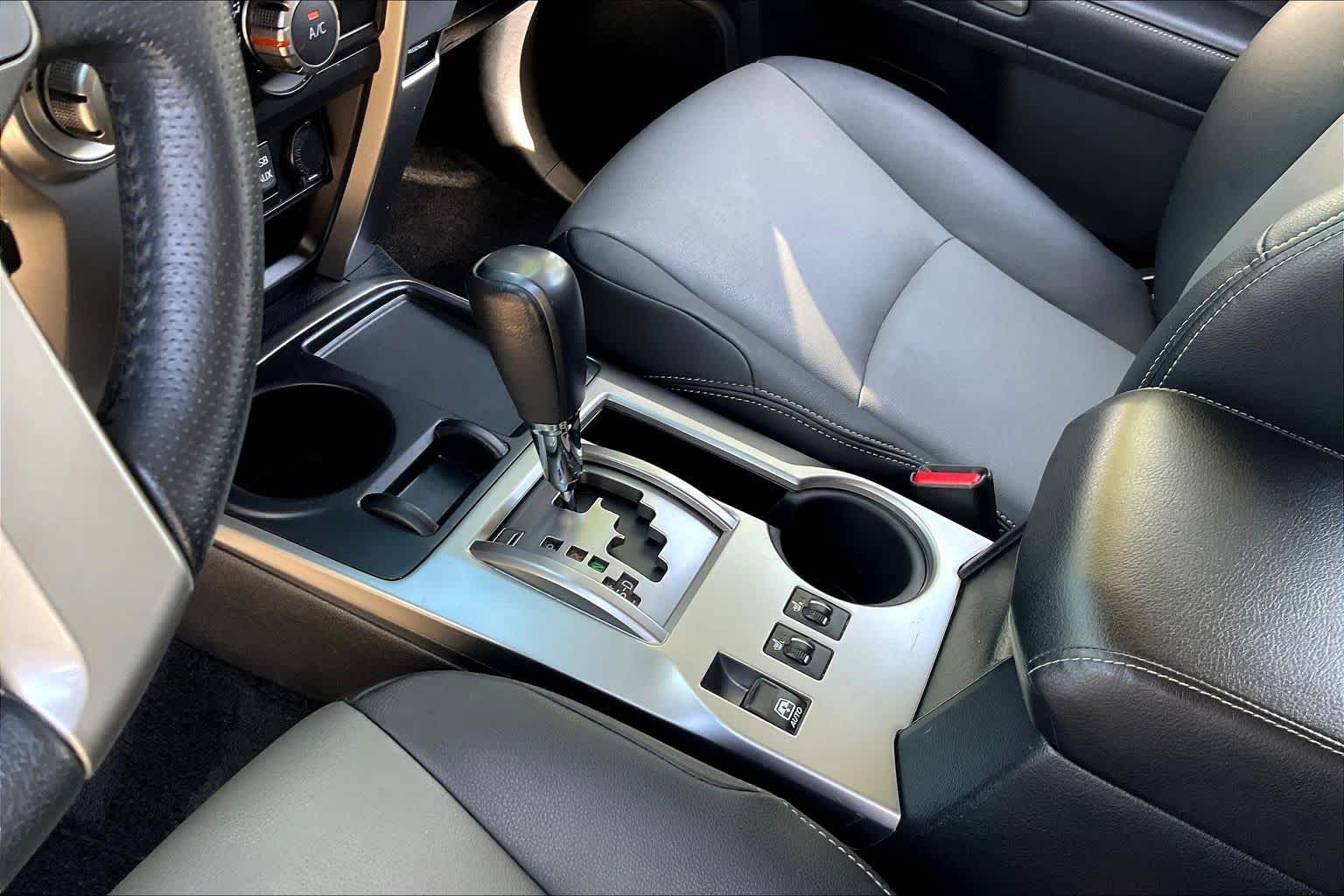 2019 Toyota 4Runner SR5 Midnight Black Metallic at AutoNation USA Houston