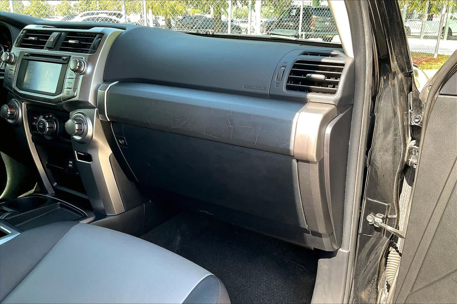 2019 Toyota 4Runner SR5 Midnight Black Metallic at AutoNation USA Houston