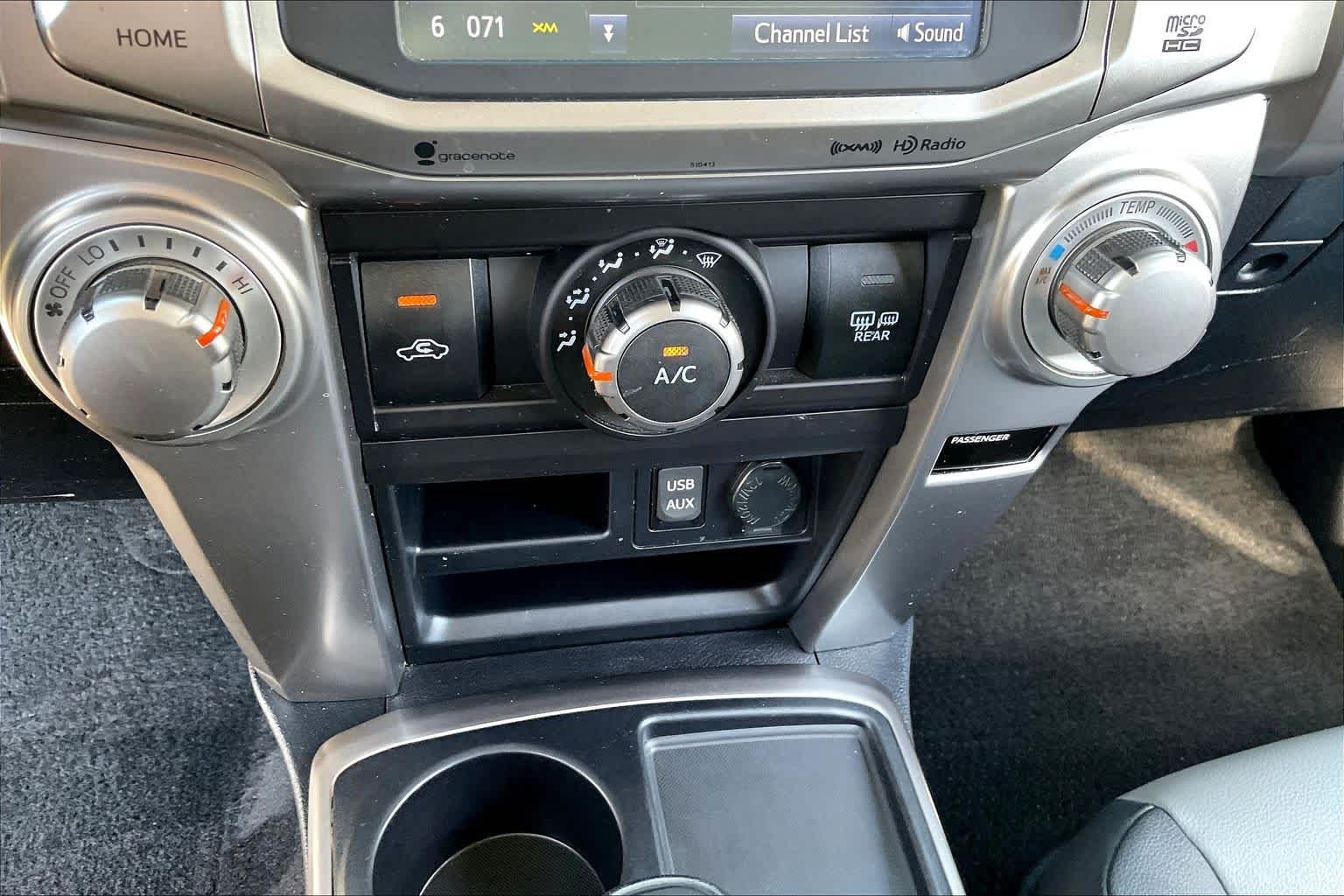 2019 Toyota 4Runner SR5 Midnight Black Metallic at AutoNation USA Houston