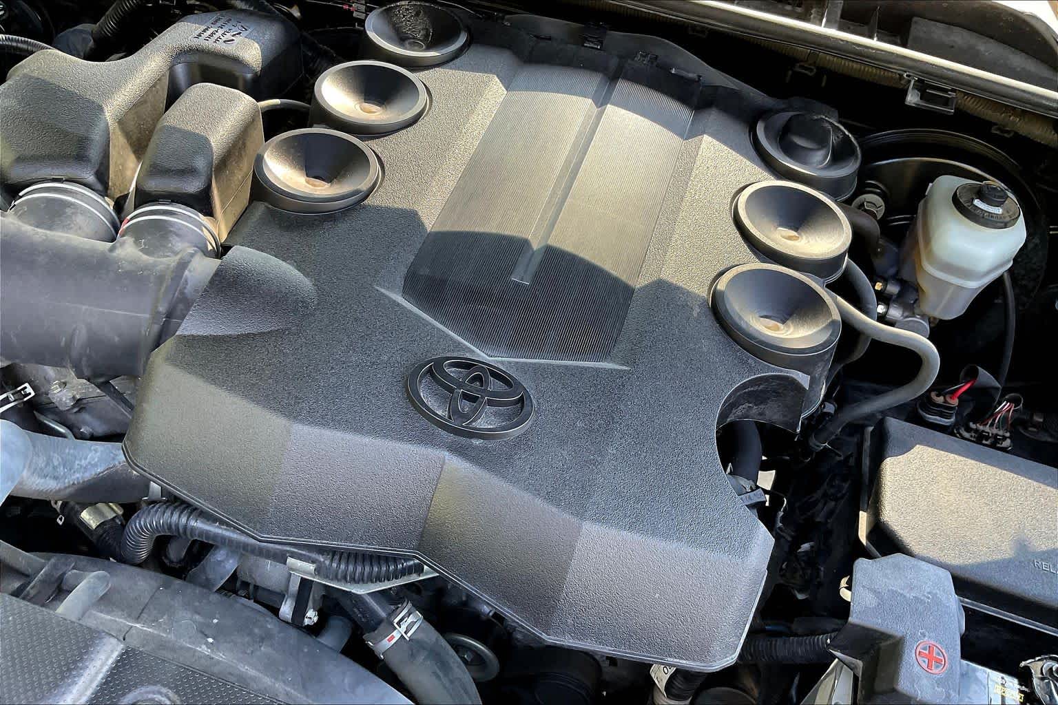 2019 Toyota 4Runner SR5 Midnight Black Metallic at AutoNation USA Houston