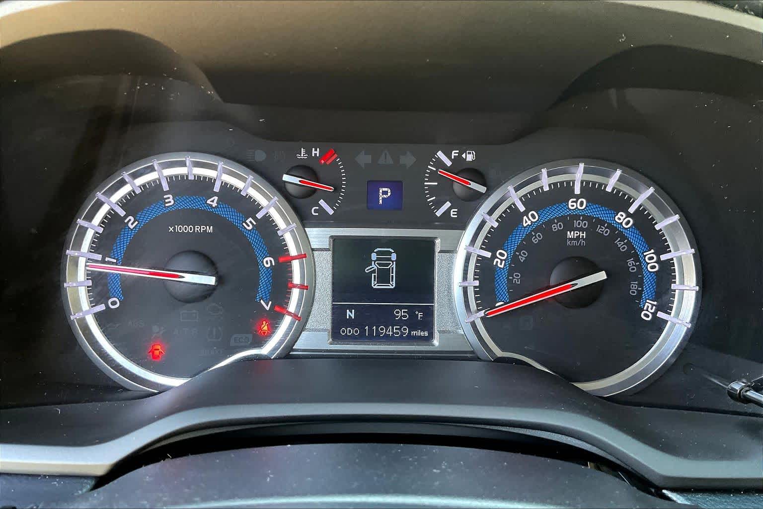 2019 Toyota 4Runner SR5 Midnight Black Metallic at AutoNation USA Houston