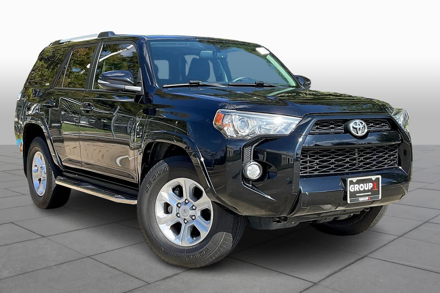 2019 Toyota 4Runner SR5 Midnight Black Metallic at AutoNation USA Houston