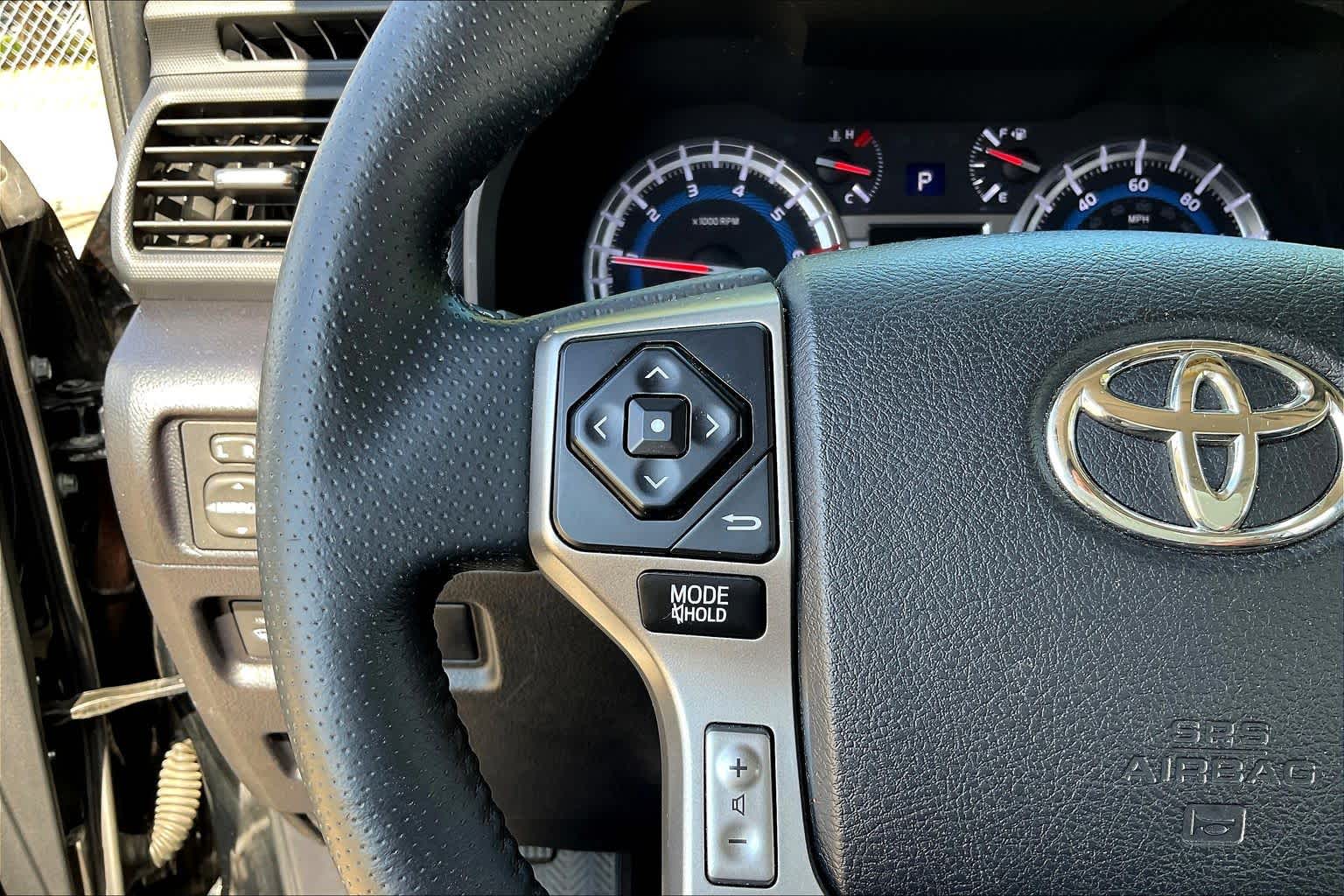 2019 Toyota 4Runner SR5 Midnight Black Metallic at AutoNation USA Houston