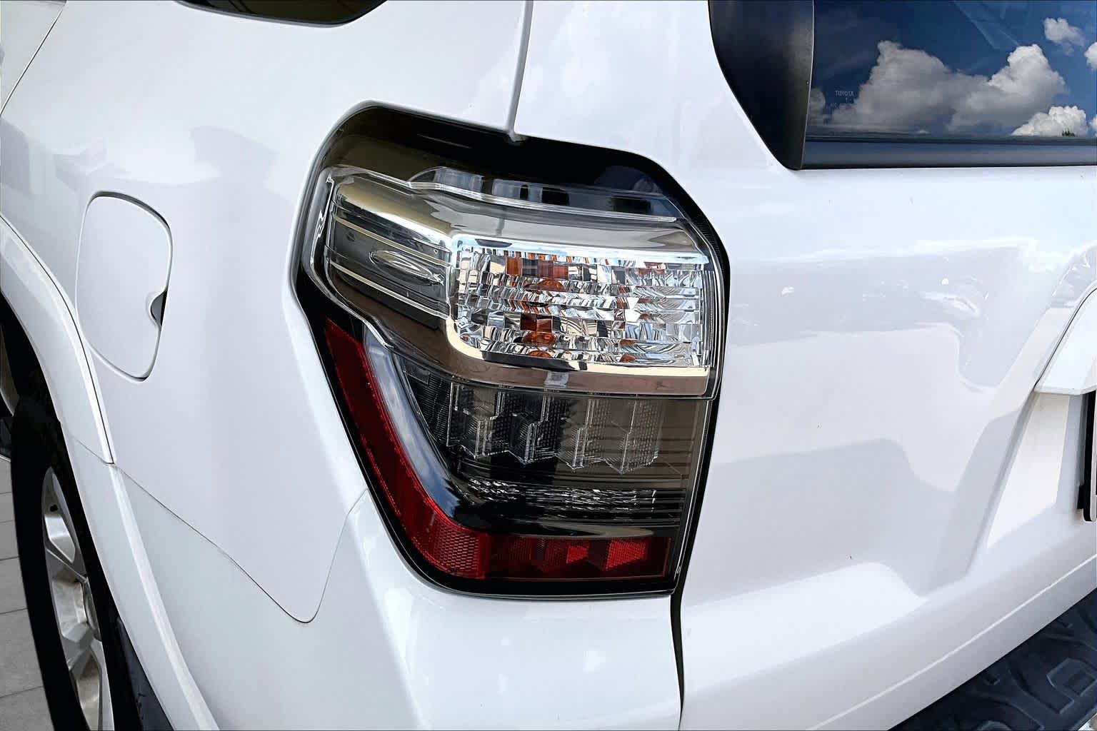 2015 Toyota 4Runner SR5 Premium Super White at Lexus Southwest Houston